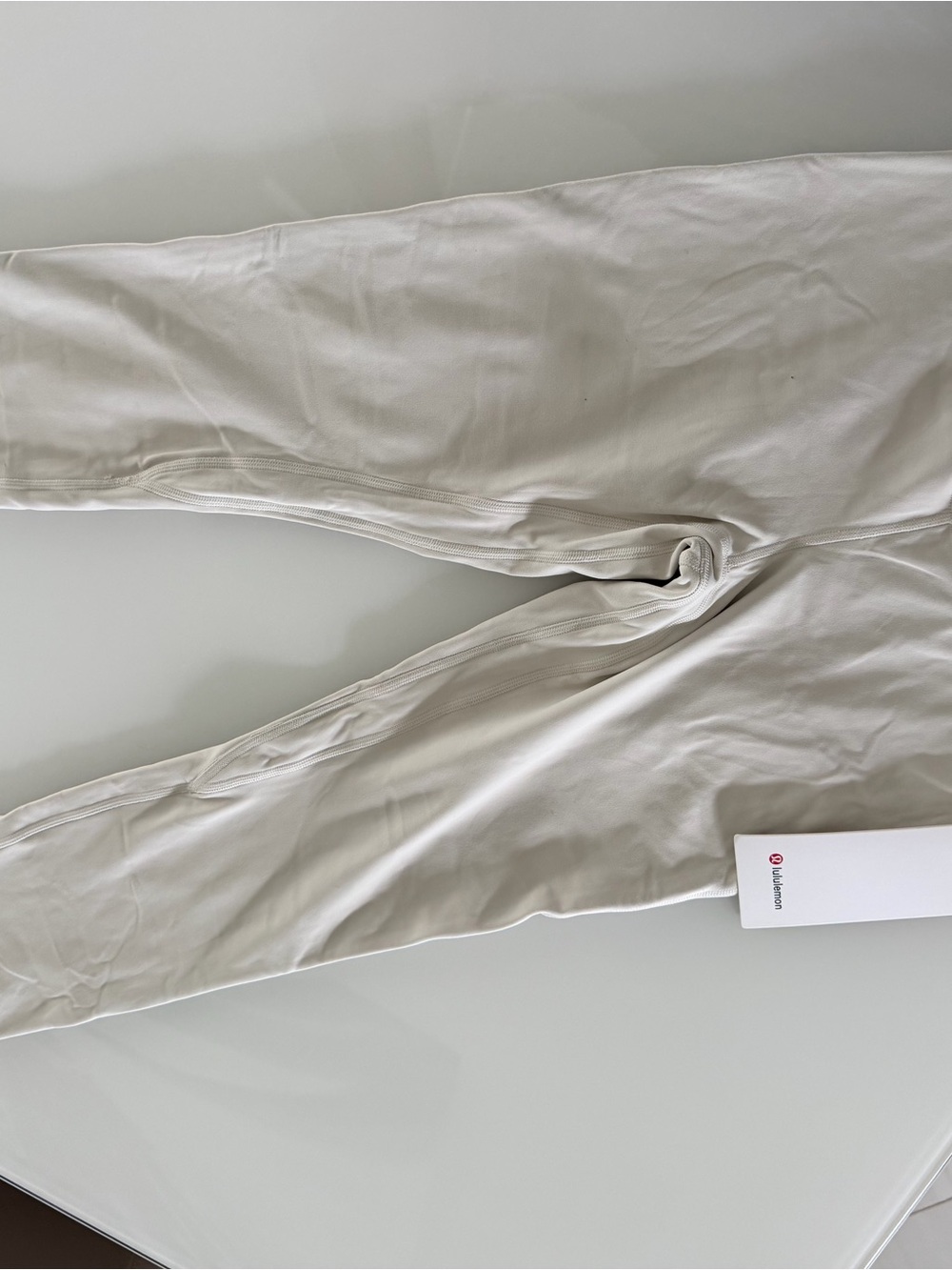 lululemon athletica Light Beige Leggings